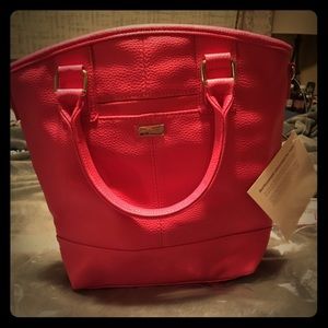 NWT Thirty One pink hobo bag